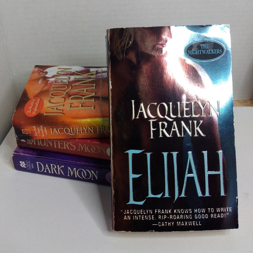 Jacquelyn Frank & Lori Handeland Books